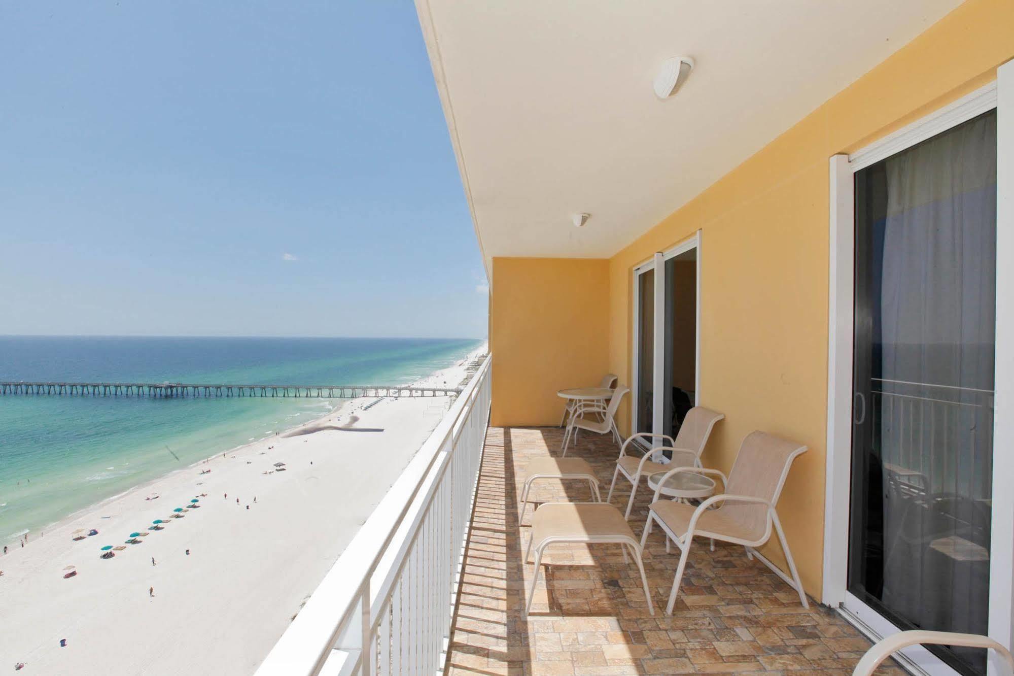 Sterling Reef 1006 By Realjoy Vacations Aparthotel Panama City Beach Exterior foto